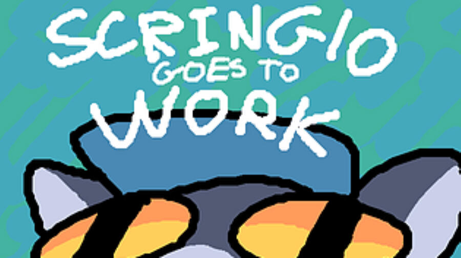 Scringlo Goes to Work (2025) GMTK Game Jam 2025 Submission | Team of 3 Primary Contributions: ● Designed core task/day gameplay loop ● Created all minigame-based tasks ● Iterated upon design with player feedback (post-jam)