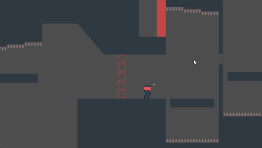 Cassette Head (2023) Concluded Prototype | Team of 3 Designed & Implemented: ● State-defined player controller ● Gameplay-altering cassettes (pick-ups) ● Levels with gradual mechanical mastery