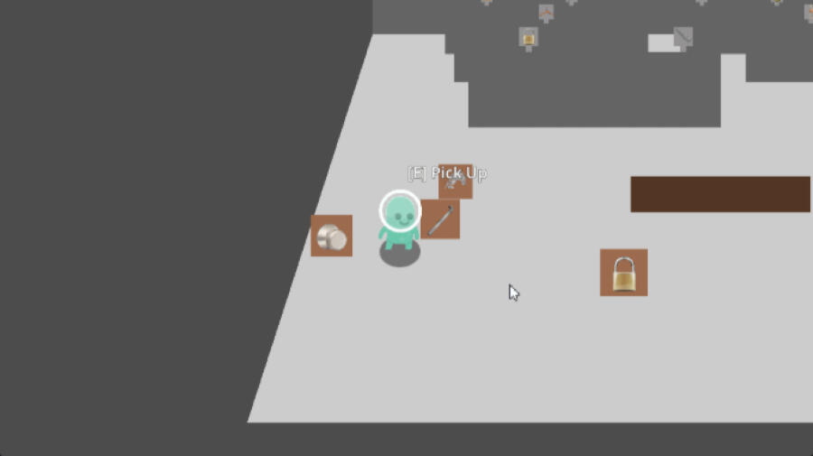 Project Town (2024) Concluded Prototype | Team of 3 Primary Contributions: ● Implemented 2.5D player controller ● Designed gameplay sequences using story drafts