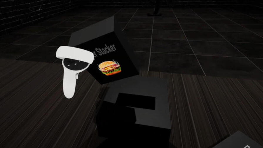 Game of Games (2022-2023) Academic Research Project | Team of 2 Primary Contributions: ● Designed games and lobby system ● Implemented VR-compatible network code ● Implemented core gameplay navigation systems